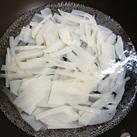 陕菜经典～莲菜炒肉的做法图解8