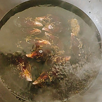 老滕私房菜之爆炒海虹的做法图解1