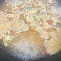 番茄肉沫鸡蛋面的做法图解4