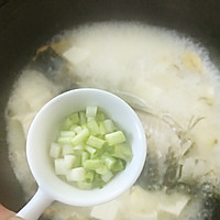 鲫鱼豆腐汤#做道好菜，自我宠爱！#的做法图解10
