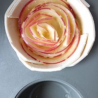 玫瑰苹果蛋挞的做法图解6