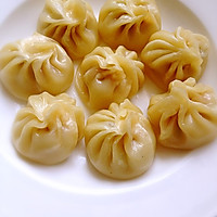 青椒肉汤包的做法图解3