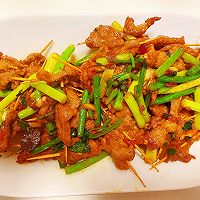 牙签肉的做法图解5
