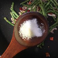 肉沫四季豆的做法图解12