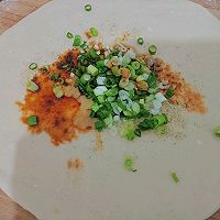烫面葱油饼的做法图解4