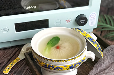 国宴菜菊花豆腐汤