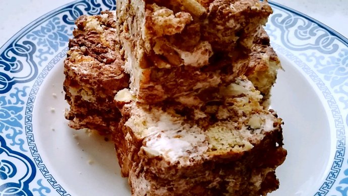 巧克力味雪花酥