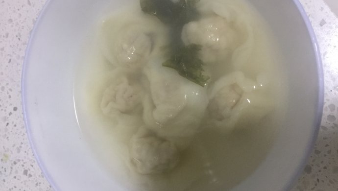 虾肉馄饨
