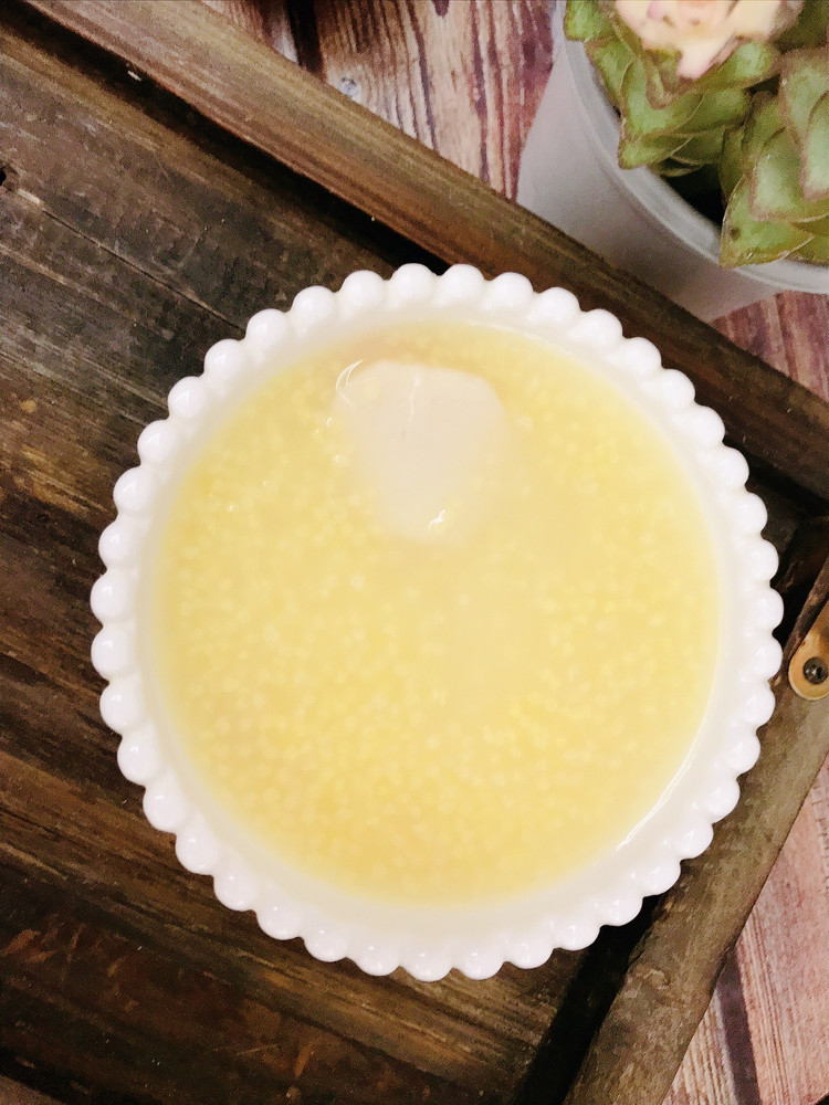 淮山小米粥（高压锅版）的做法