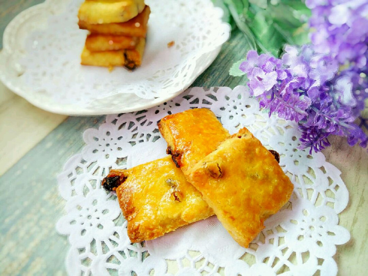 香酥美味的葡萄奶酥的做法