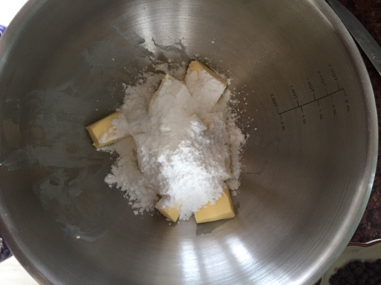 巧克力(蔓越梅)饼干的做法图解1