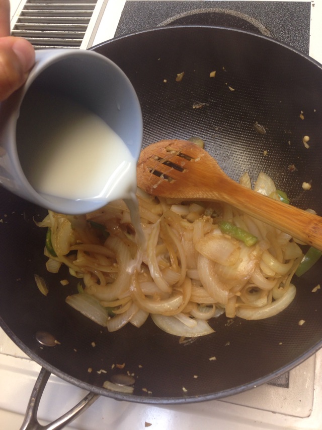 减肥人士—黑椒洋葱牛肉的做法图解4