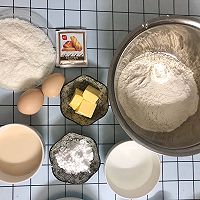 椰蓉面包（手工揉搓）的做法图解1