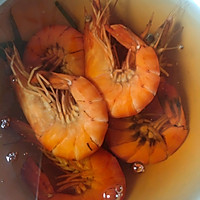 红楼菜之红袍大虾的做法图解3