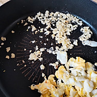 鸡蛋青菜蒜香荞麦面的做法图解5