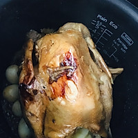 电饭锅烤鸡的做法图解10