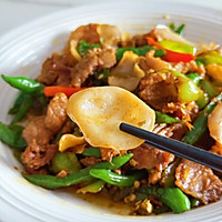 #春日露营#湖南辣椒小炒肉的做法图解9