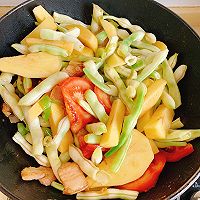 豆角烩菜的做法图解7
