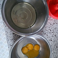 萨瓦林（乐葵2个4寸大鸡蛋配方）的做法图解2