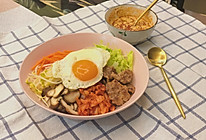 私藏——烤牛雪花韩式拌饭的做法