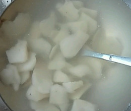 马蹄百合甜汤的做法