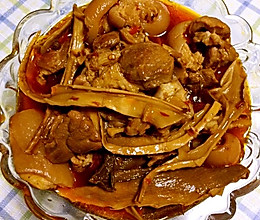 川味红烧肉（红烧蹄膀、红烧排骨）的做法