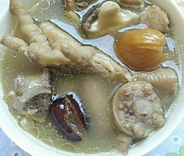 电饭煲靓汤~猪尾凤爪炖香菇的做法