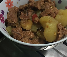 土豆牛肉的做法