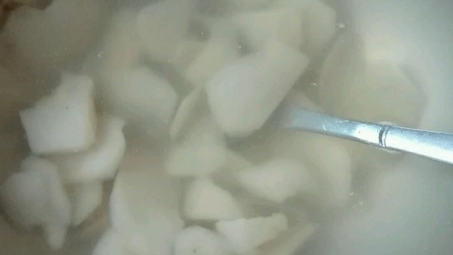 马蹄百合甜汤的做法