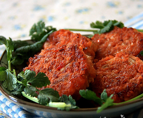 泡菜饼——当主食、零食都好吃的小饼