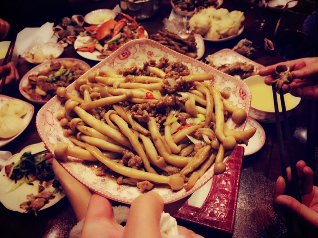 肉沫海鲜菇