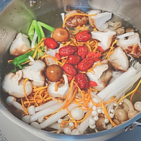 养生低脂无油版 菌菇火锅汤底料的做法图解6
