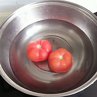 卷心菜炒西红柿鸡蛋的做法图解2