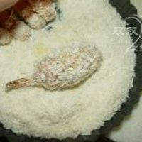 黄金虾球的做法图解5