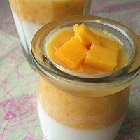 芒果布丁#甜蜜厨神#的做法图解11