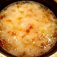 桃胶雪燕银耳羹的做法图解5