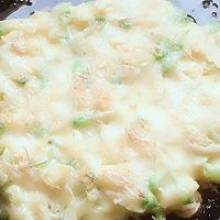 槐花饼的做法图解3