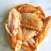 网红美食简单做，咸蛋黄炸鸡翅的做法图解7