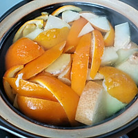 感冒止咳神器~橘皮炖梨汤的做法图解5