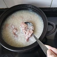 #肉食主义#牛肉粥的做法图解5