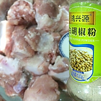 广东家常菜：豆豉蒸排骨的做法图解4
