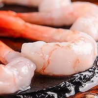 #轻食季怎么吃#不仅辣还有鲜，加拿大北极虾麻辣海鲜锅的做法图解1