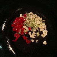 干煸香菇菜花的做法图解4