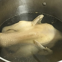 广东菜-姜葱白切鸡的做法图解4