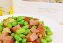 小炒毛豆的做法