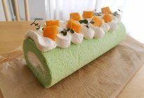 斑斓蛋糕卷(双层同烤)的做法