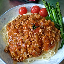 意大利肉酱面！蘑菇！肉酱！意面！