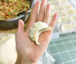 孕妇食谱  蔬菜猪肉蒸饺的做法