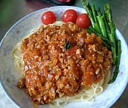 意大利肉酱面！蘑菇！肉酱！意面！的做法