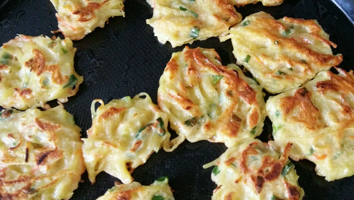 土豆丝饼 宝宝辅食